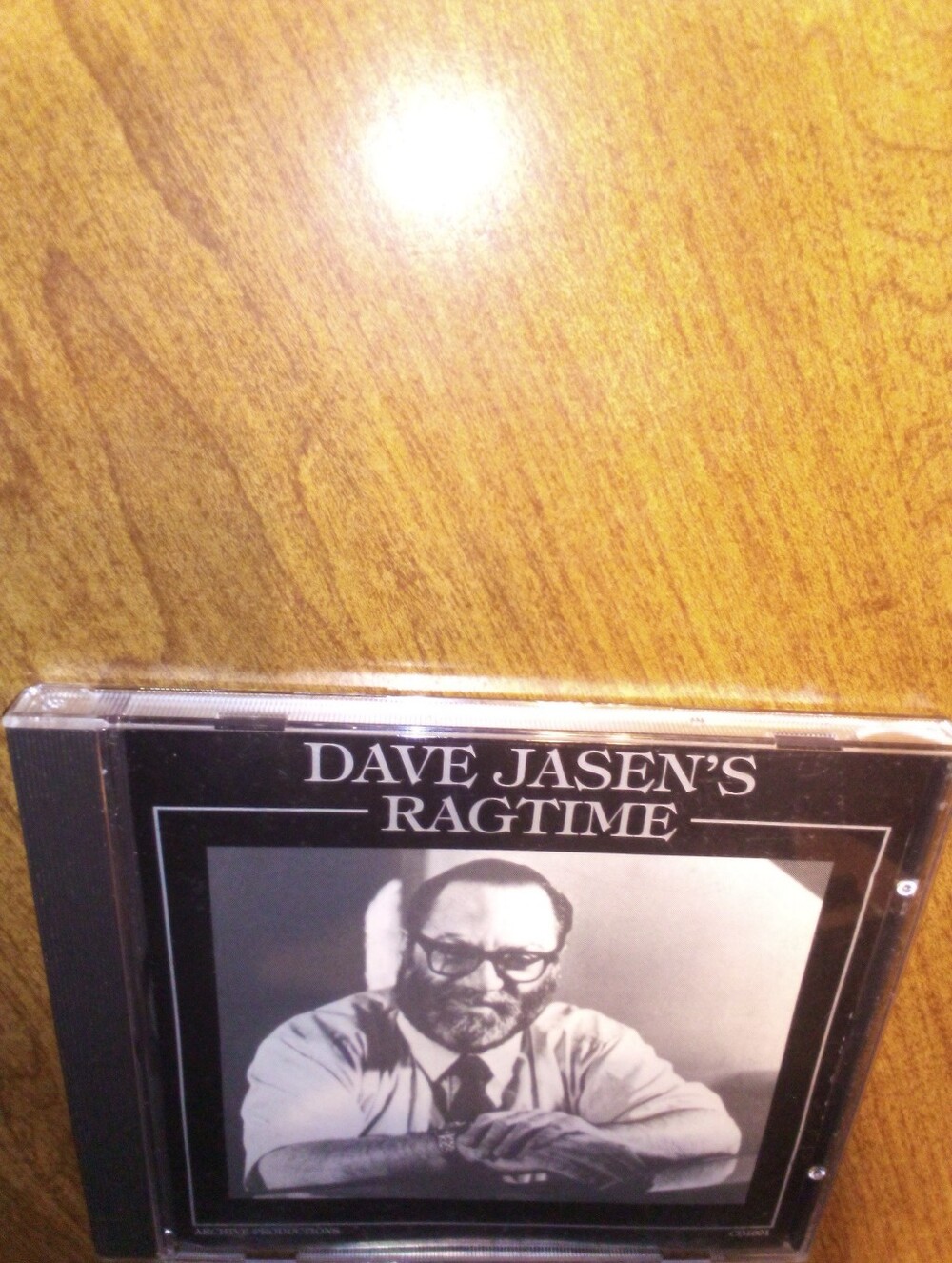 Dave Jasen's Ragtime Fingerbustin Ragtime Archive Productions 1992 CD